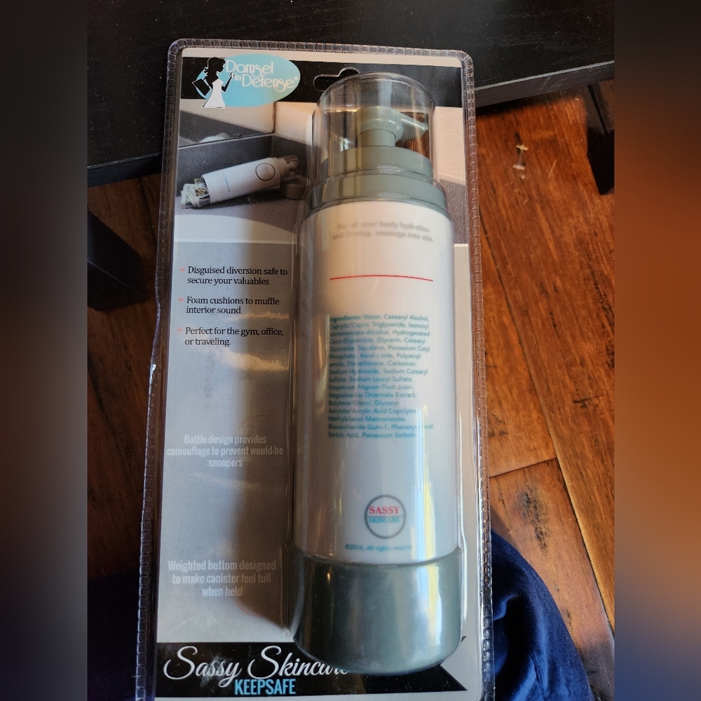 Sassy skincare